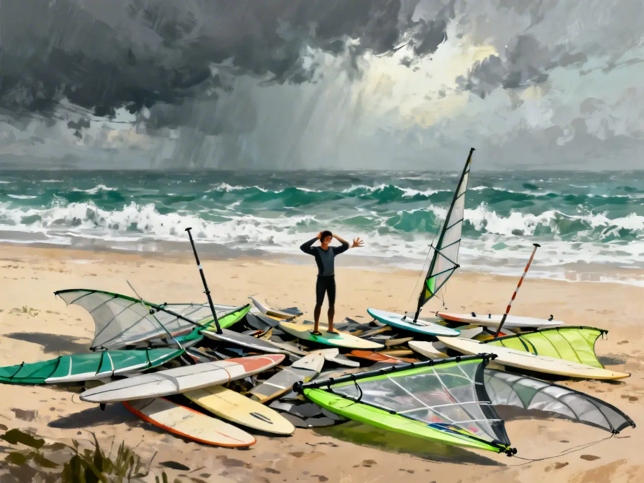 Unpredictable Weather, Impossible Choices