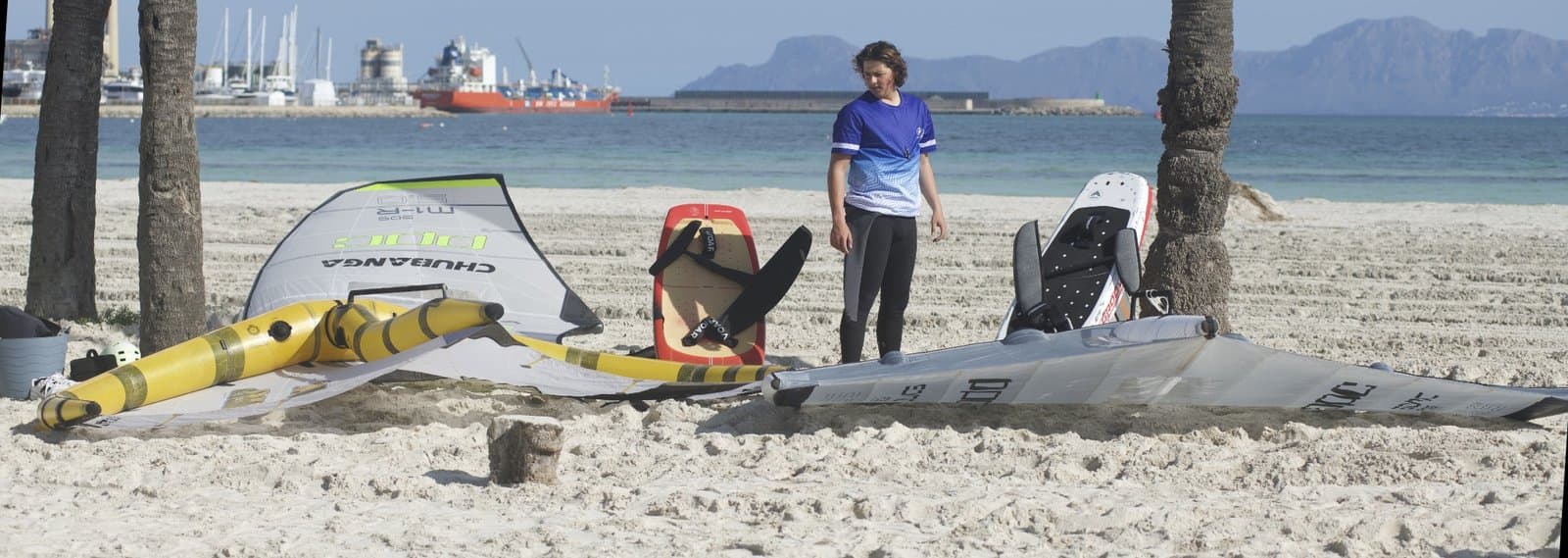 El primer día de wingfoil: qué esperar, el mejor viento para principiantes y tus primeras elecciones de equipo
